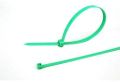 Nylon Green Polished closure cable ties