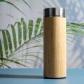 Round NATURAL Plain The Bamboo Bae bamboo stainless steel bottle