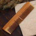neem wood comb(dual teeth comb)