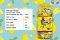 Global Solid Round Yellow mango magic flavoured candies