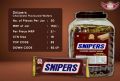 Snipers Chocolate Flavoured Wafers