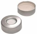 Silver Round Aluminium 20 mm aluminum crimp cap