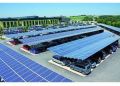 Aluminum Polycrystalline Silicon Modular solar mounting shade structure