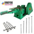 VINAYAK Cast Iron Blue 220V Electric Wire Nail Making Machine