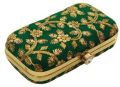 Embroidered Evening Clutch Purse