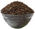 Organic Brown roasted salted flax seeds