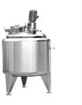 Stainless Steel Cylinder Shape 0-15bar Chemical Coated Mixing Vessel