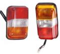 Red White And Yellow ABS Plastic 5 W 120 g three wheeler tail light