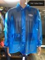 Blue PU rain suit