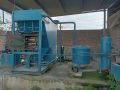 M.S LM-02 M.S Mechanical Sky Blue New Semi Automatic Manual 9-12kw M.S 1 ton sewage treatment plant plant