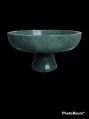 Green Marble Serving Bowl