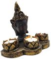 Lord Krishna Face with Tea Light Candle