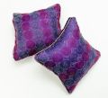 Silk Plain & Printed Available in Many Colors Silk Artatak cushion covers