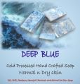 Deep Blue Handmade Soap