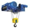Semi Automatic 1-3kw 440V electric wire rope hoist