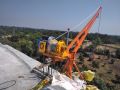 Electric 100-300bhp mini construction crane