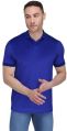 Dryfit Collar T shirt - Royal Blue