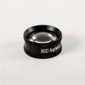 Glass black 90d aspheric lens