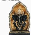 handcrafted poly resin eco friendly lord ganesha ganpati idol