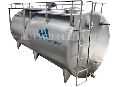 Horizontal Milk Storage Tank - HMST-VMST