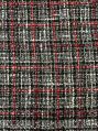 Dhruv Checked Self boucle fabric