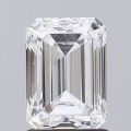 Emerald 2.00ct D VVS2 IGI Certified Lab Grown CVD Diamond