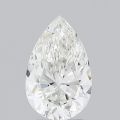 Pear Shape 2.51ct G VS2 IGI Certified Lab Grown CVD Diamond