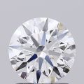 Round Shape 1.07ct D IF IGI Certified Lab Grown Diamond HPHT