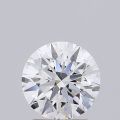 Excellent Corporation round shaped d vs1 gia certified lab grown hpht diamond