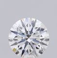 Excellent Corporation round shaped igi certified lab grown cvd diamond