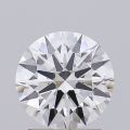 Round Shaped 2.00ct D VVS2 IGI Certified Lab Grown HPHT Diamond
