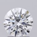 Excellent Corporation round shaped d if igi certified lab grown hpht diamond