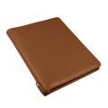Green & Brown Plain New leather document folder