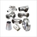 Polished stainless steel pipe fittings