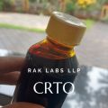 Rak Labs LLP Natural Crude Dark Bownish Yellow turmeric waste oil
