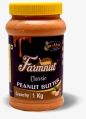 Brown Paste Farmnut classic crunchy peanut butter