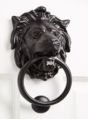 LION DOOR KNOCKER