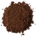 Brown cocoa powder