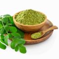 Natural Green moringa powder