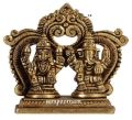 Brass Laxmi Ganesha Statue AR00149SF