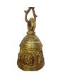 Polished Round Golden brass hanging bell