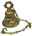 Brass Hanging Bell AR00208SF