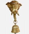 Polished Golden brass elephant bell
