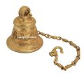 Brass Hanging Bell AR00247SF