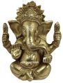 Brass Ganesha Statue AR0024NA