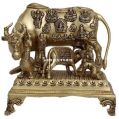 Brass Cow & Calf Statue AR00253SF
