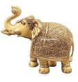 Brass Elephant Statue AR00256SF