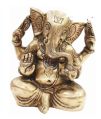 Brass Ganesha Statue AR0029NA