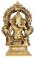 Brass Ganesha Statue AR0032NA