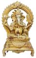 Brass Ganesha Statue AR0034NA